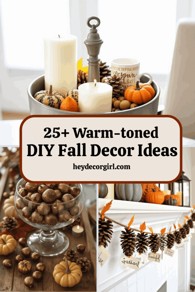  DIY Fall Decor Ideas