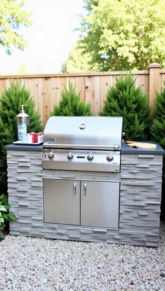 DIY Stone Veneer Paneling
