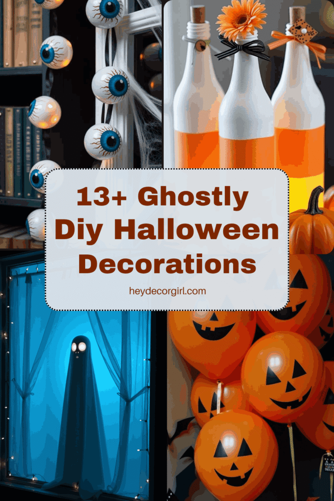 Diy Halloween Decorations,