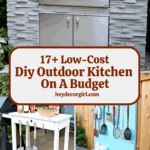 Diy Outdoor Kitchen On A Budget