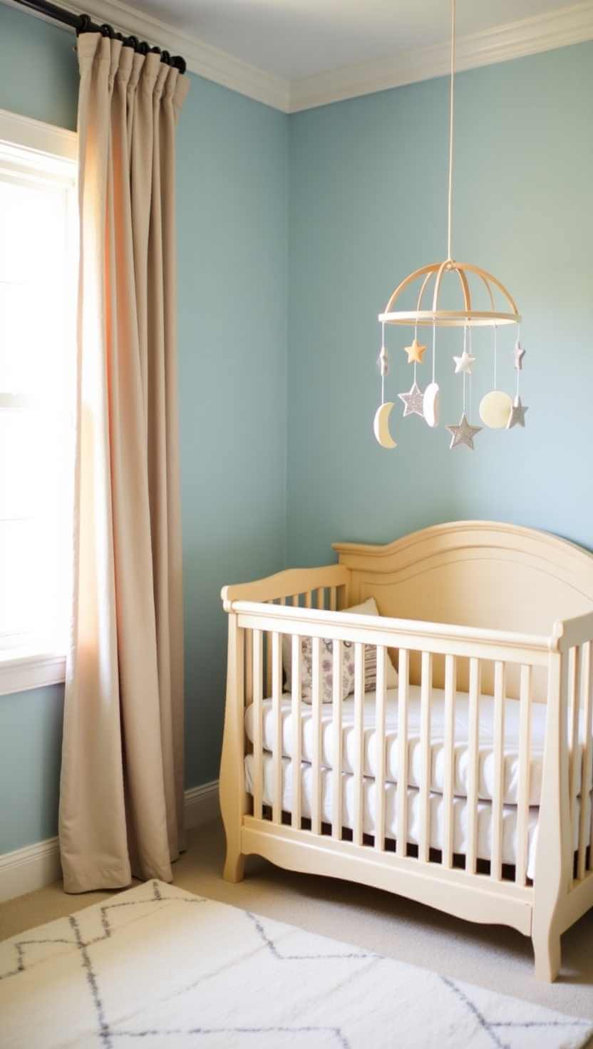 Dusty Blue Elegance