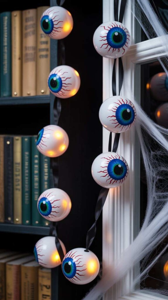 Eerie Eyeball Garland