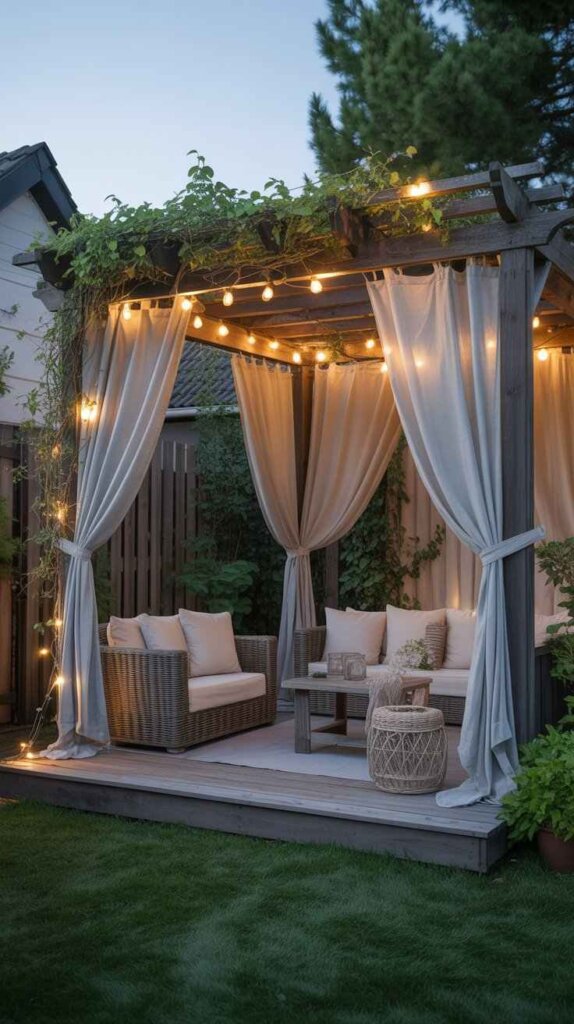 Fairy Light Pergola Zones