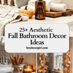 Fall Bathroom Decor Ideas