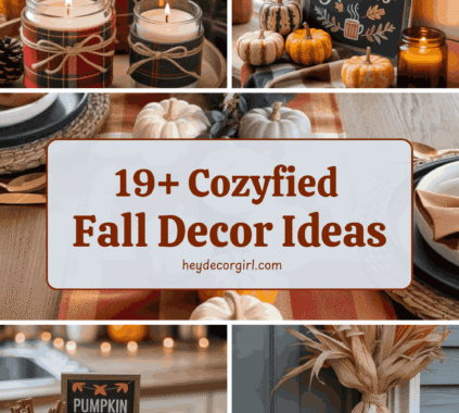 Fall Decor Ideas