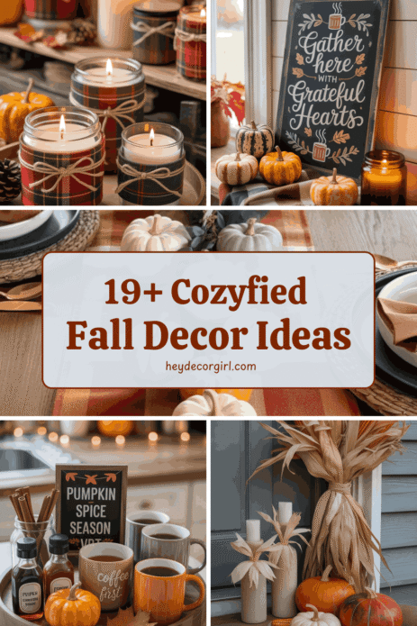 Fall Decor Ideas