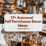 Fall Farmhouse Decor Ideas