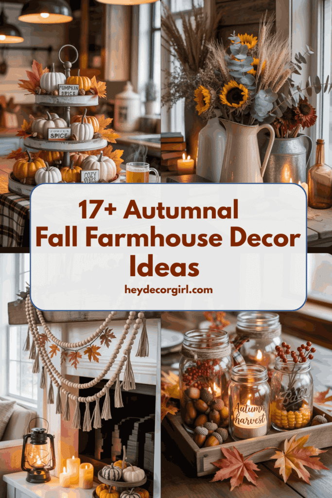 Fall Farmhouse Decor Ideas