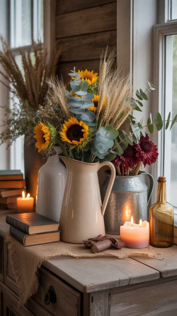 Fall Floral Arrangements