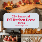 Fall Kitchen Decor Ideas