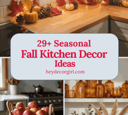 Fall Kitchen Decor Ideas