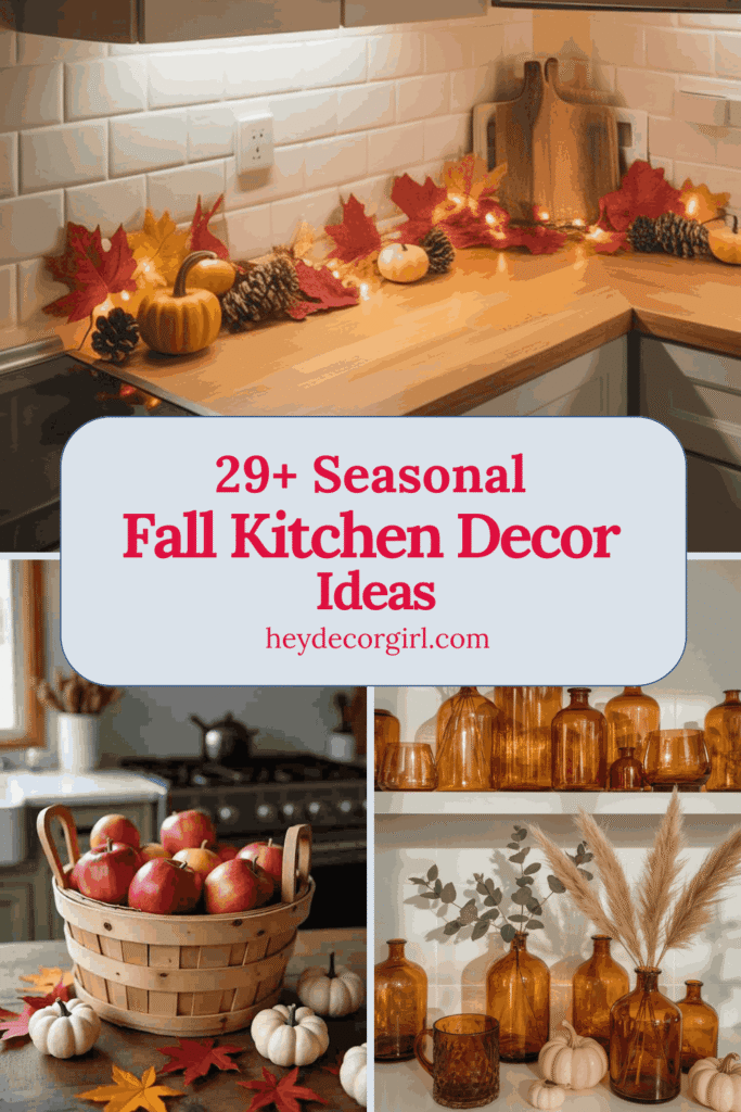 Fall Kitchen Decor Ideas
