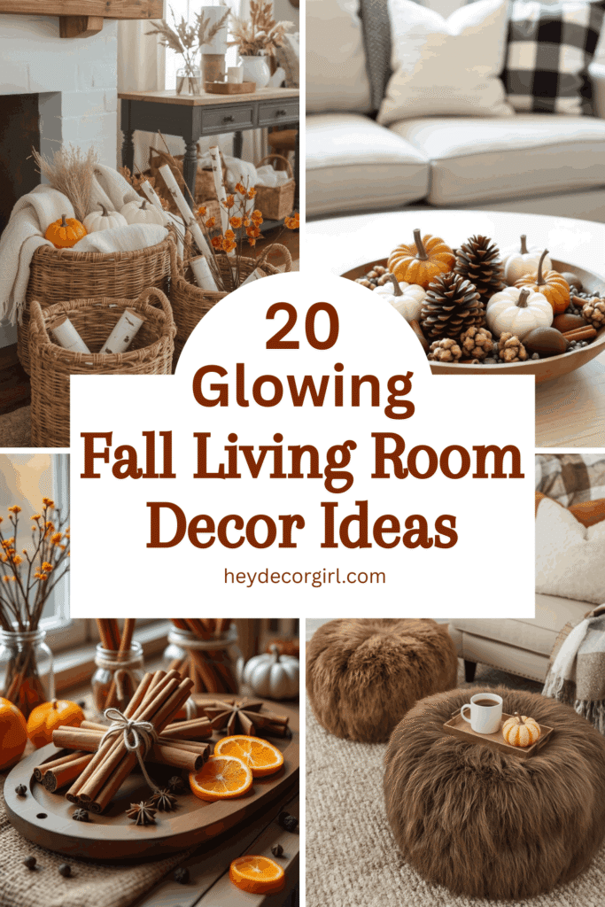 Fall Living Room Decor Ideas
