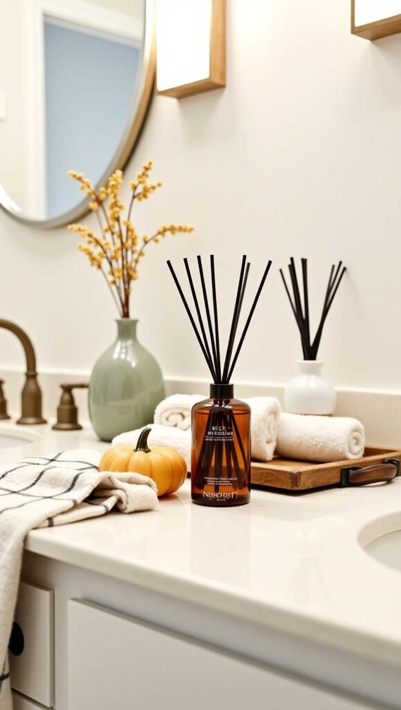 Fall-Scented Reed Diffuser