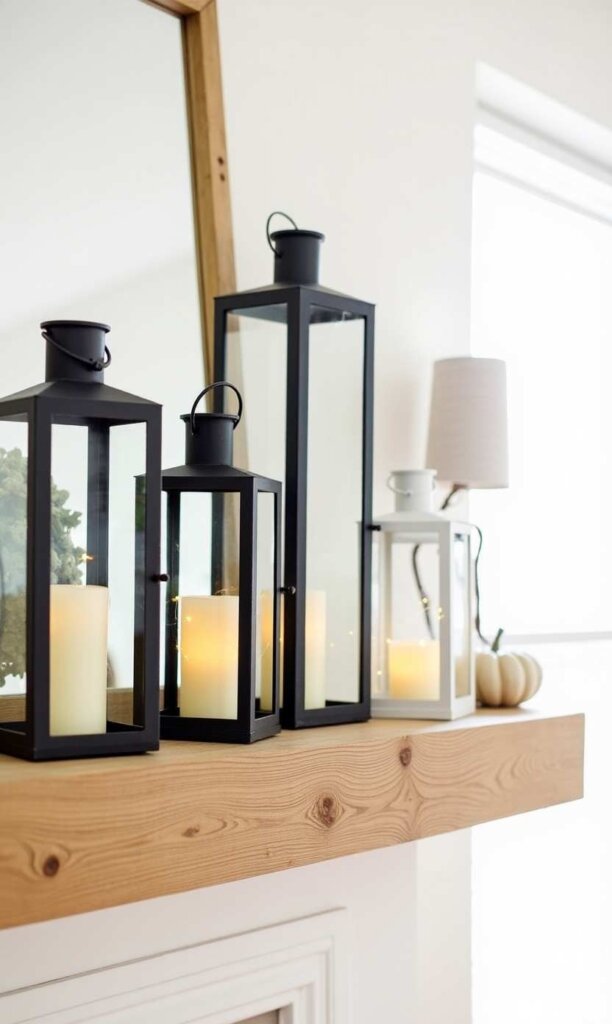 Farmhouse Lantern Groupings
