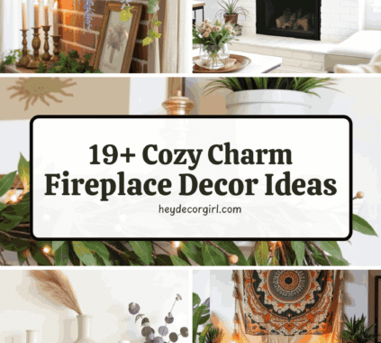 Fireplace Decor Ideas