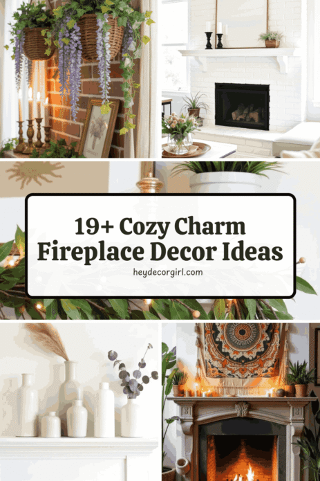 Fireplace Decor Ideas