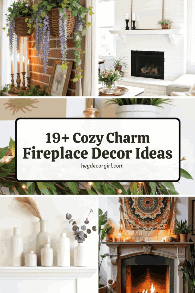 Fireplace Decor Ideas