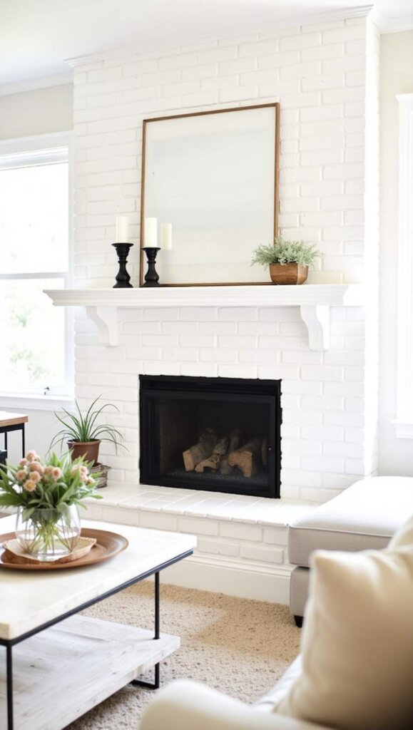 Classic White Brick Finishes