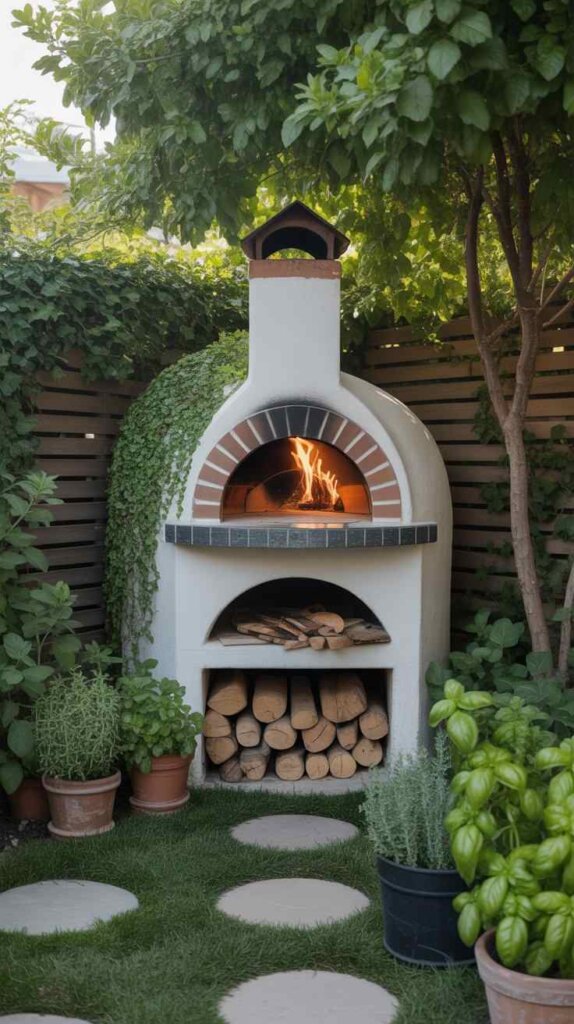 Garden Hideaway Oven
