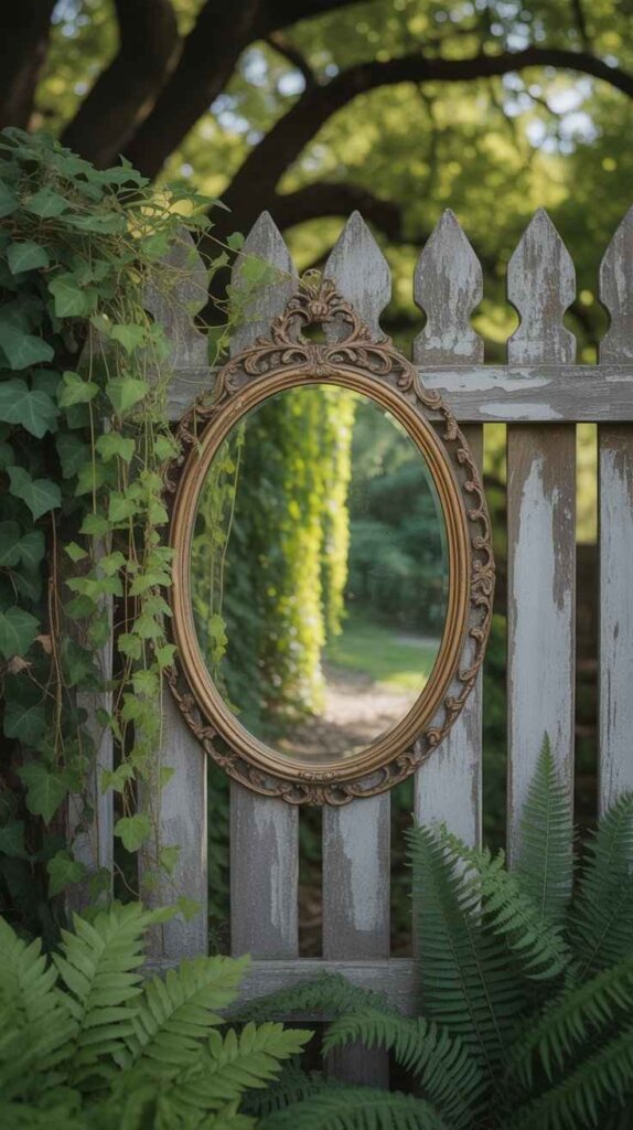 Garden Mirror Tricks