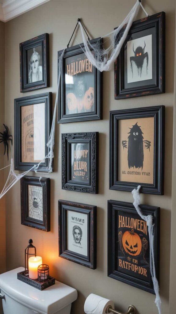 Ghoulish Wall Art