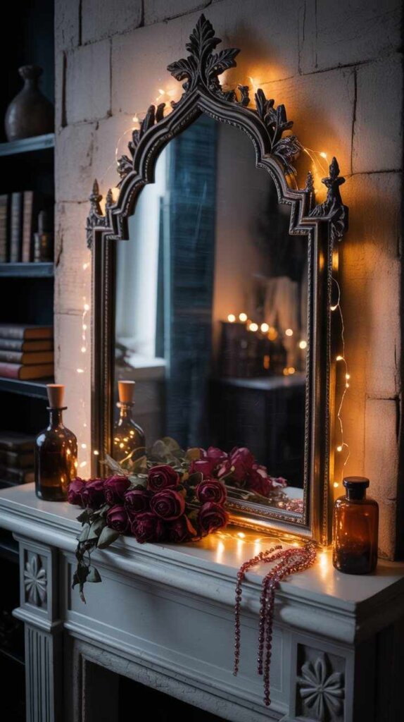 Gothic Mirror Focal Point