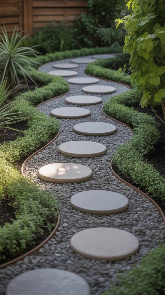 Gravel Zen Paths