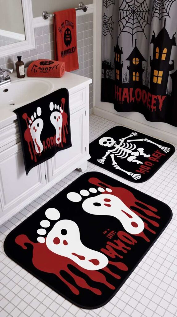 Halloween Bath Mat