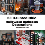 Halloween Bathroom Decorations