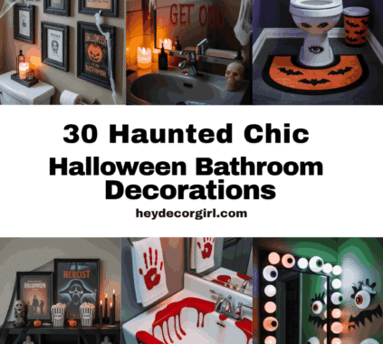 Halloween Bathroom Decorations