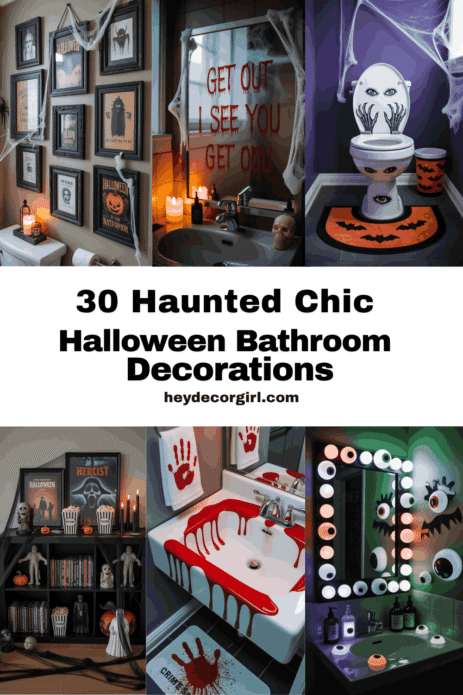 Halloween Bathroom Decorations