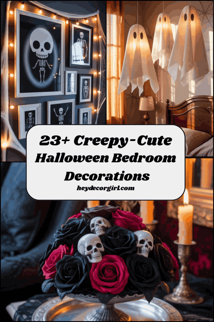  Halloween Bedroom Decorations