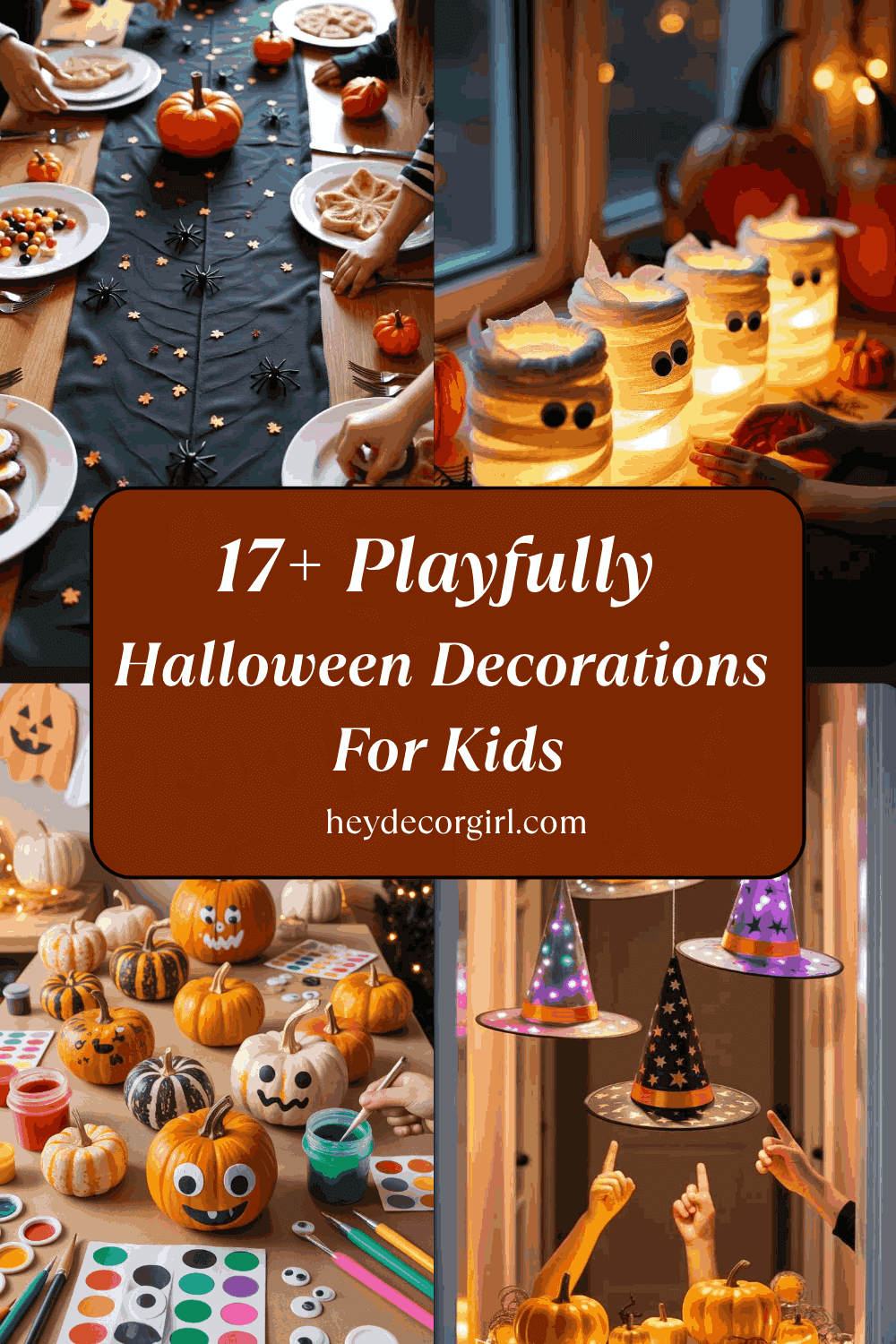 Halloween Decorations For Kids