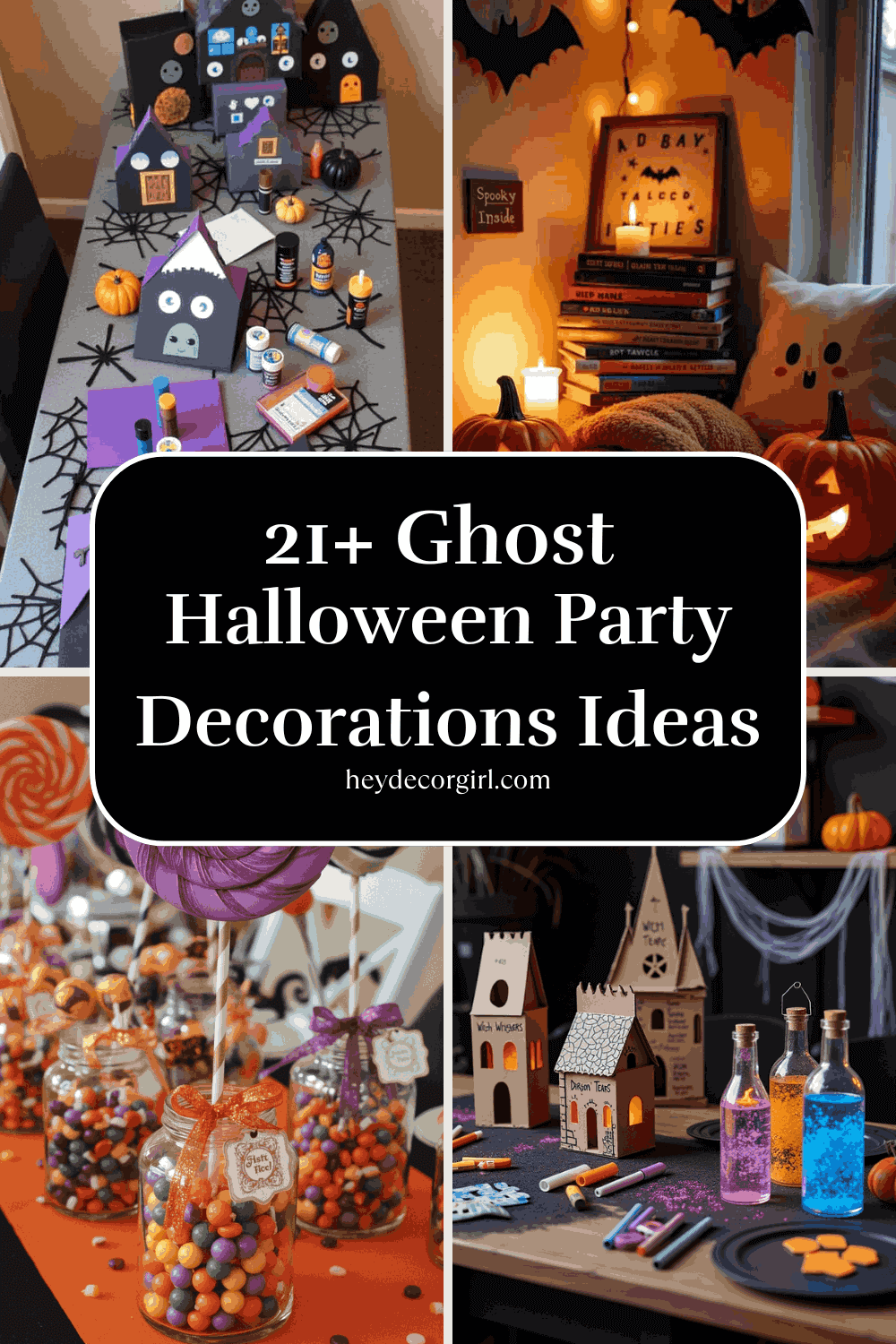 Halloween Party Decorations Ideas
