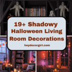 Halloween Living Room Decorations