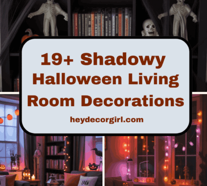 Halloween Living Room Decorations