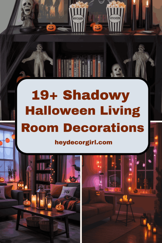 Halloween Living Room Decorations