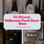 Halloween Porch Decor Ideas