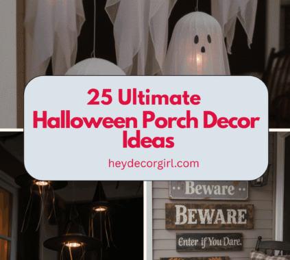 Halloween Porch Decor Ideas