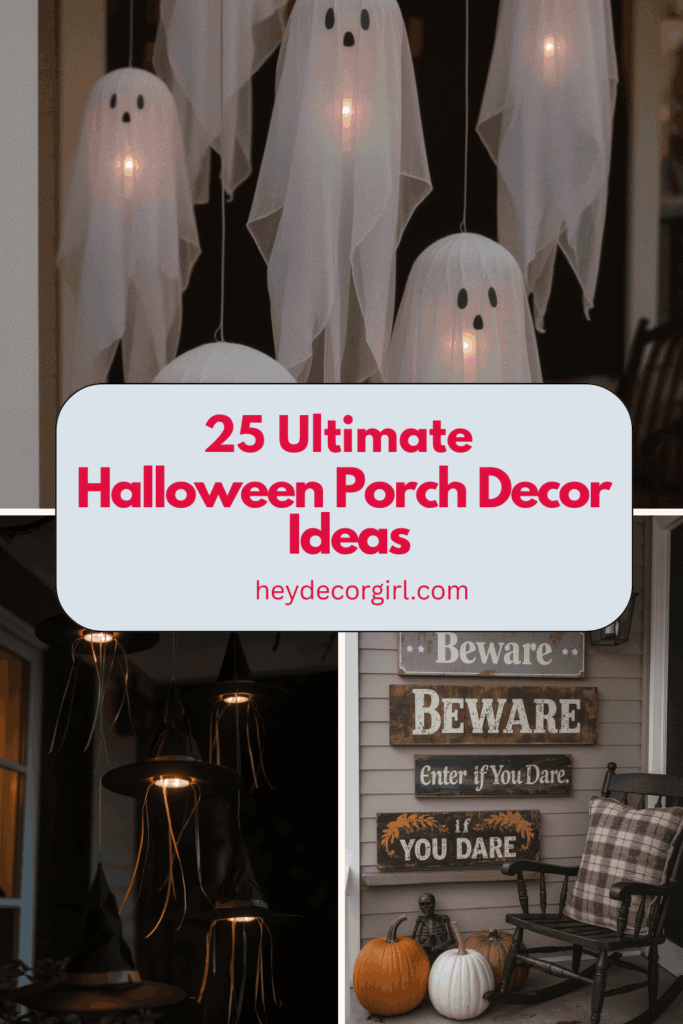 Halloween Porch Decor Ideas