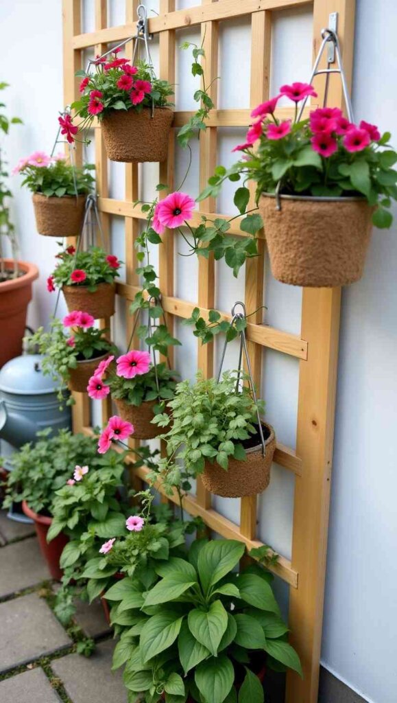 Hanging Basket Wall
