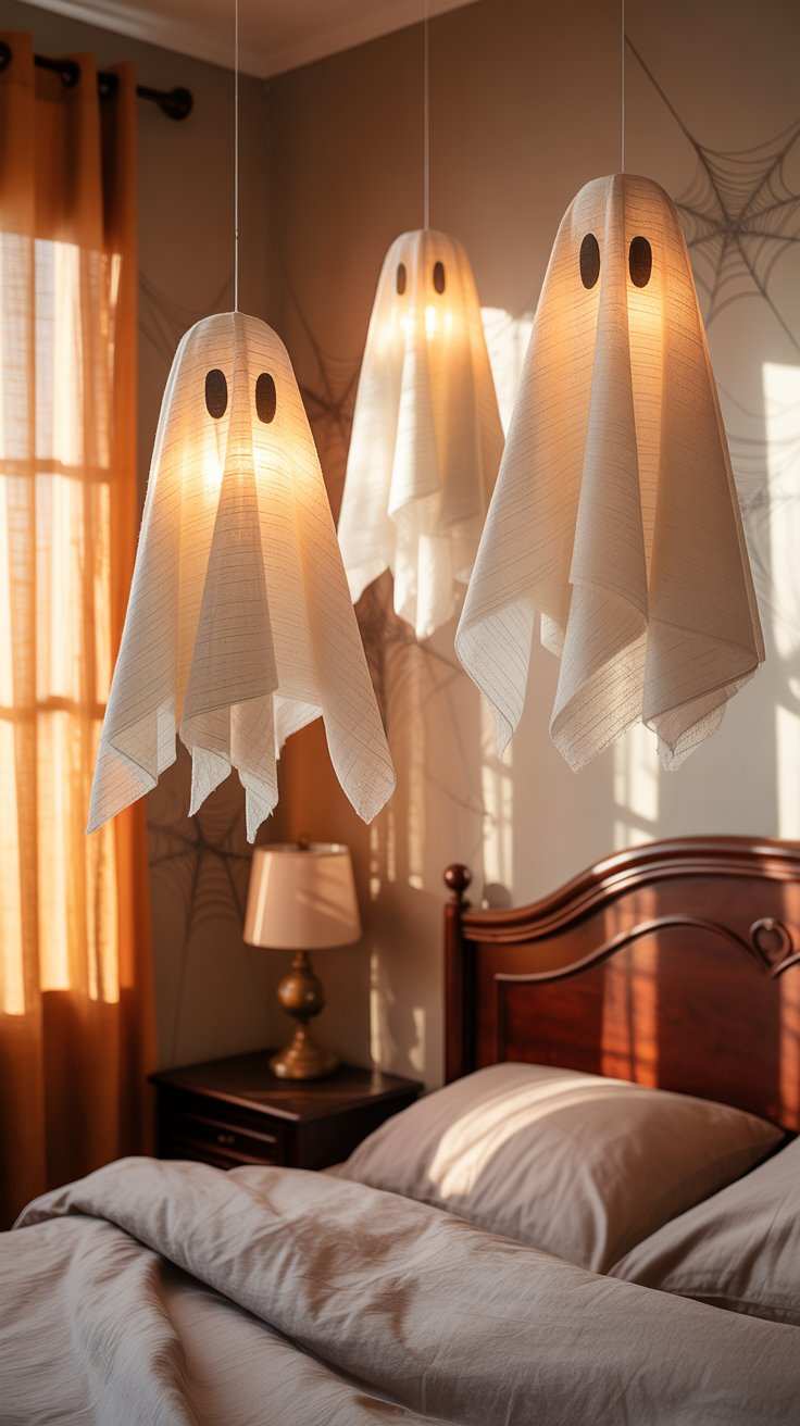 Hanging Ghost Mobiles