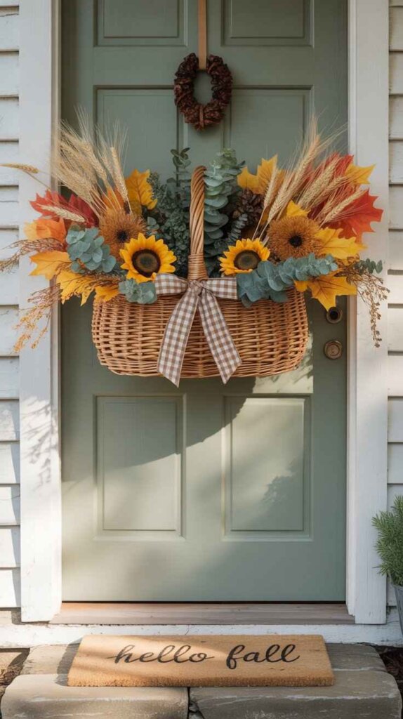 Harvest Entry Basket