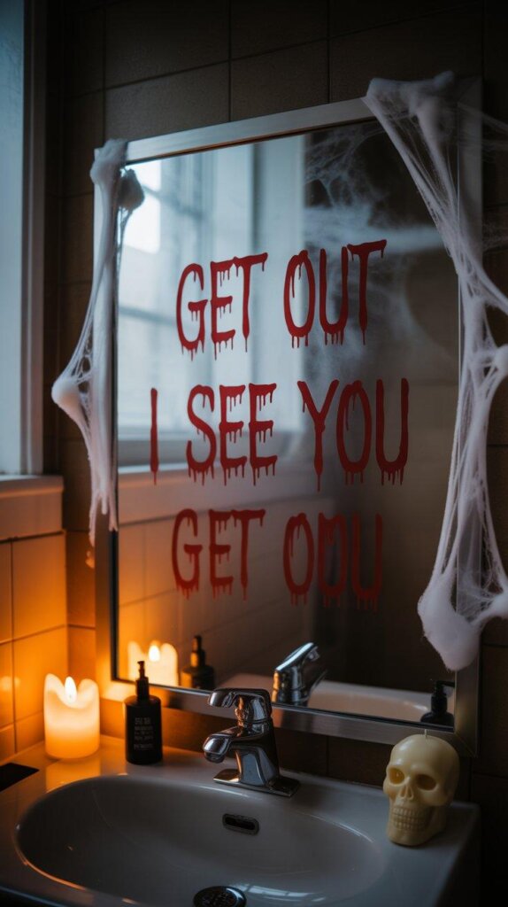 Haunted Mirror Messages