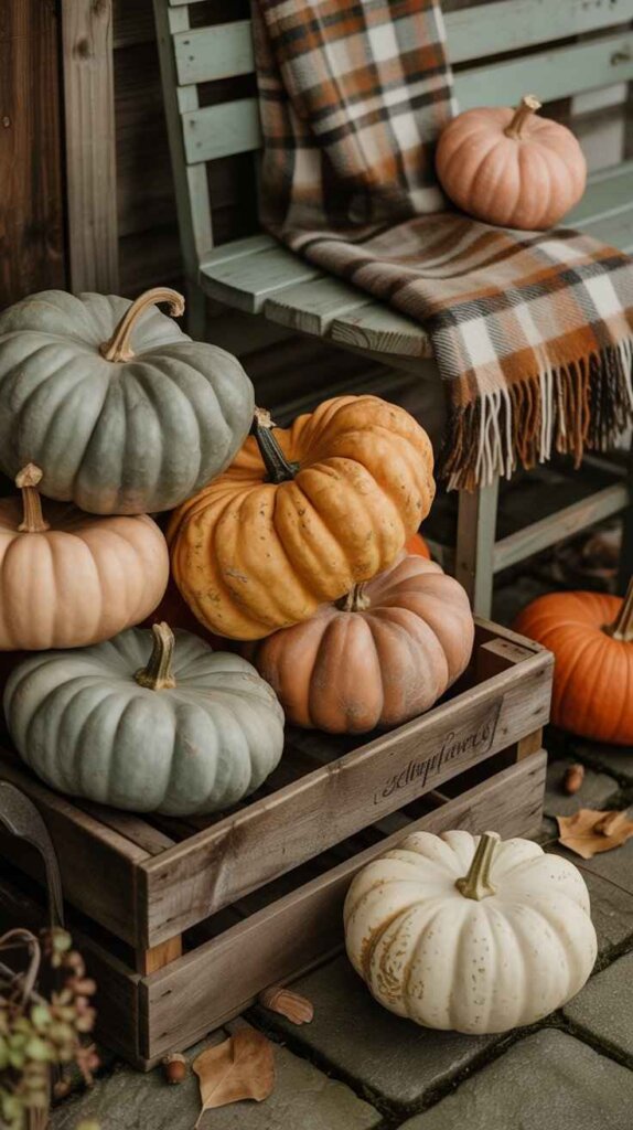 Heirloom Pumpkins