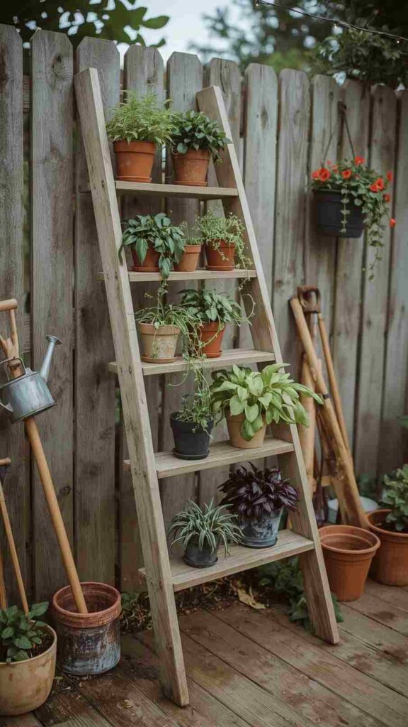 Ladder Gardens