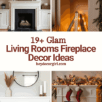 Living Rooms Fireplace Decor Ideas