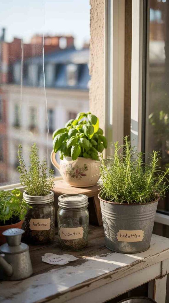 Mini Herb Gardens