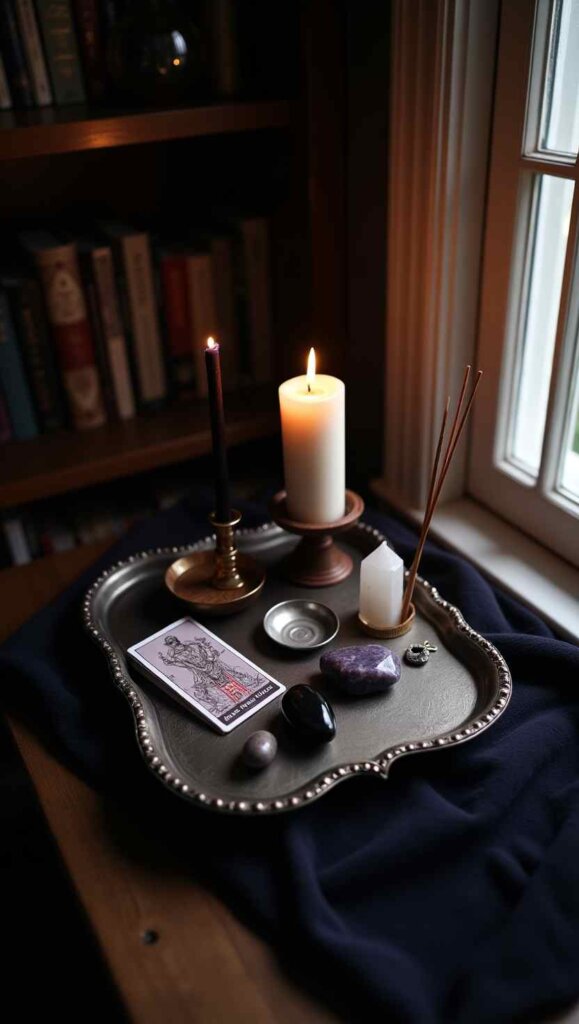 Mystic Crystal Tray